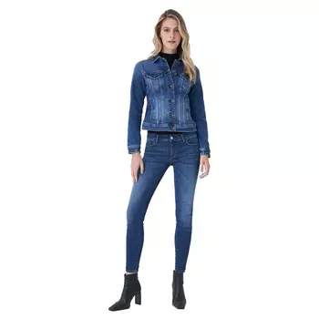 Куртка Salsa Jeans 123134 Slim Fit denim, синий