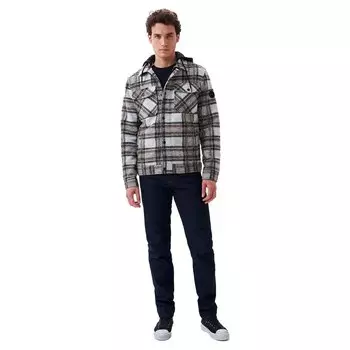 Куртка Salsa Jeans Overshirt, оранжевый