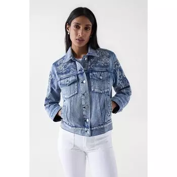 Куртка Salsa Jeans Trucker Denim, синий