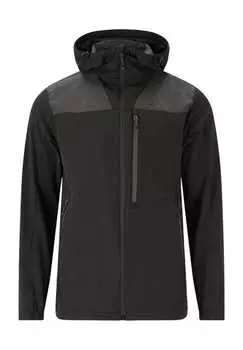 Куртка Salton softshell с функцией растяжения и водоотталкивающим покрытием Whistler, черный