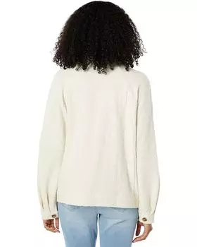 Куртка Saltwater Luxe Asher Long Sleeve Jacket, естественный