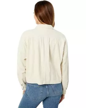 Куртка Saltwater Luxe Noah Corduroy Long Sleeve Jacket, цвет Vanilla