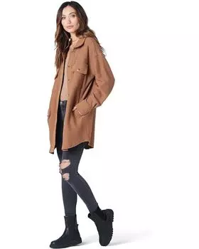 Куртка Saltwater Luxe Walker Long Sleeve Jacket, цвет Siena