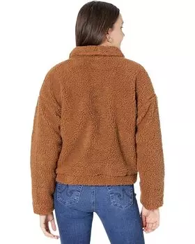 Куртка Saltwater Luxe Winter Long Sleeve Sherpa Jacket, кэмел