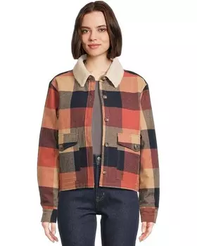 Куртка Salty Crew Get Shacked Shacket, цвет Baked Apple