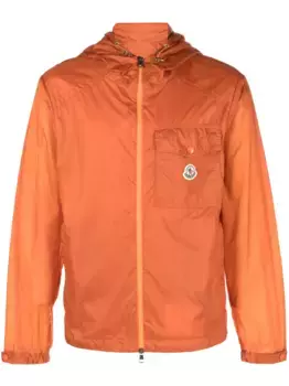 Куртка Samakar с капюшоном MONCLER, оранжевый