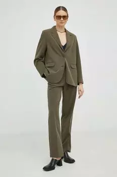 Куртка Samsoe Samsoe, зеленый