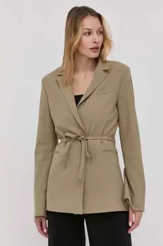 Куртка Samsoe Samsoe, зеленый