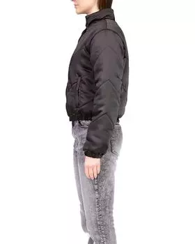 Куртка Sanctuary Davis Quilted Jacket, черный