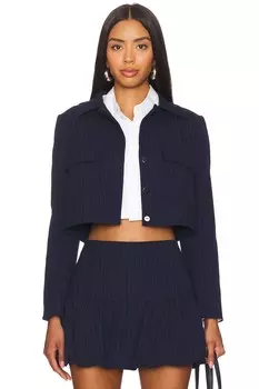 Куртка сандерса Amanda Uprichard, синий