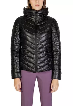 Куртка Sandro Ferrone стеганая, черный