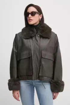 Куртка Sandro Ferrone, зеленый