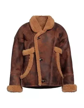 Куртка Sandro, коричневый