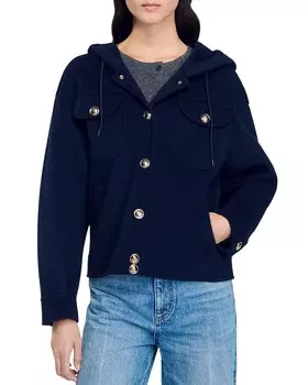 Куртка Sandro Marjane, синий