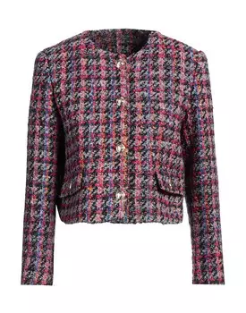 Куртка Sandro, пурпурный