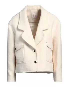 Куртка Sandro, слоновая кость
