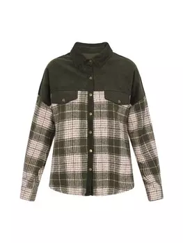 Куртка SANIKA Jacket, цвет Black Green