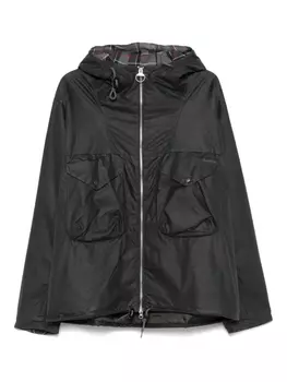 Куртка саперная вощеная Barbour, серый