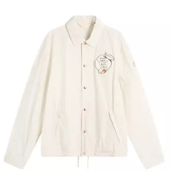 Куртка Satsuma от Donald Glover от Gilga Farm Moncler Genius, белый