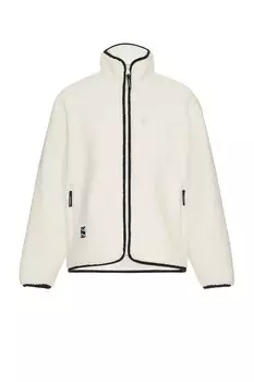 Куртка Saturdays Nyc Spencer Polar Fleece Full Zip, слоновая кость