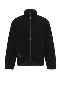 Куртка SATURDAYS NYC Spencer Polar Fleece Full Zip, черный