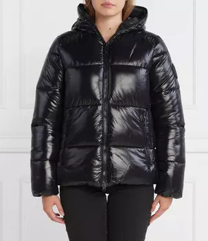 Куртка Save The Duck hooded Regular Fit, черный