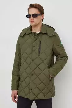 Куртка Save The Duck, зеленый