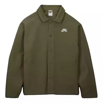 Куртка sb skate chore jacket 'federation agnostic' Nike, зеленый