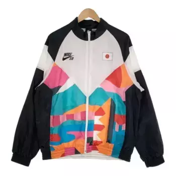 Куртка sb x parra japan federation kit skate tracksuit Nike, черный