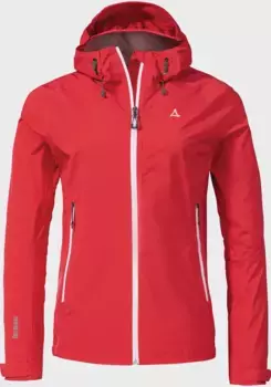 Куртка Schffel "2.5L Jacket Vistdal L", с капюшоном, красный