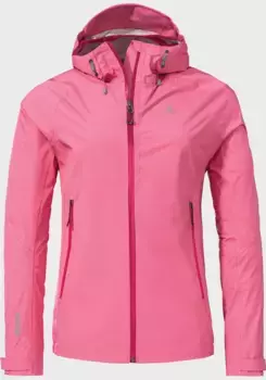 Куртка Schffel "2.5L Jacket Vistdal L", с капюшоном, розовый