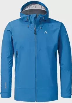 Куртка Schffel "2.5L Jacket Vistdal M", с капюшоном, синий