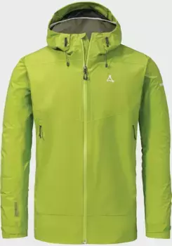 Куртка Schffel "2.5L Jacket Vistdal M", с капюшоном, зеленый