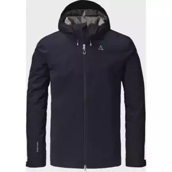 Куртка Schffel для отдыха "2L Jacket Ankelspitz M", с капюшоном, синий