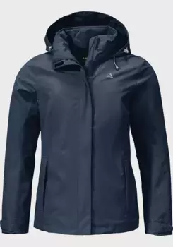 Куртка Schffel "Jacket Gmund L", с капюшоном, синий