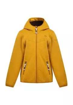 Куртка Schmuddelwedda Fleece, цвет Mustard
