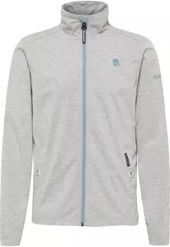 Куртка Schmuddelwedda Funktionsjacke, цвет Hellgrau Melange Icemint