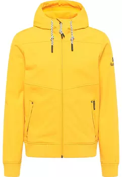 Куртка Schmuddelwedda Softshellblouson, цвет Sonnengelb