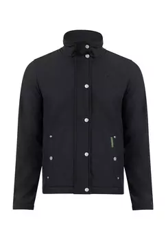 Куртка Schmuddelwedda Softshelljacke, черный