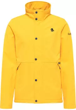 Куртка Schmuddelwedda Softshelljacke, цвет Sonnengelb