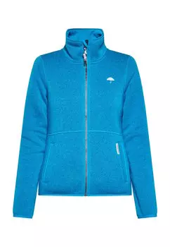 Куртка Schmuddelwedda Strick, цвет Cyanblau Melange