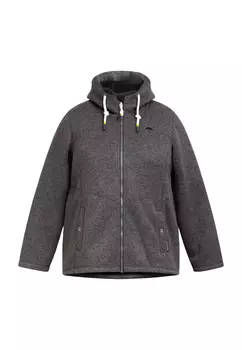 Куртка Schmuddelwedda Strick, цвет Grau Melange