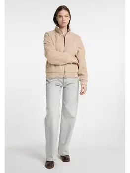 Куртка Schmuddelwedda Teddyplsch Blouson, бежевый