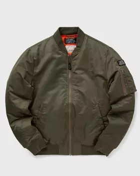 Куртка Schott Nyc Bomber Jacket, цвет army kaki