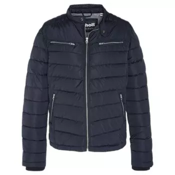 Куртка Schott Quilted Motorcycle, синий