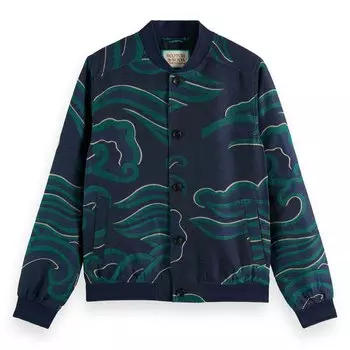 Куртка Scotch & Soda 176941, зеленый