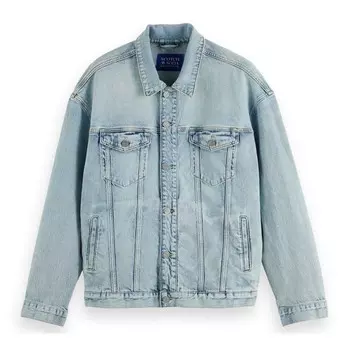 Куртка Scotch & Soda 177303 denim, синий