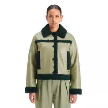 Куртка Scotch & Soda 179147, зеленый