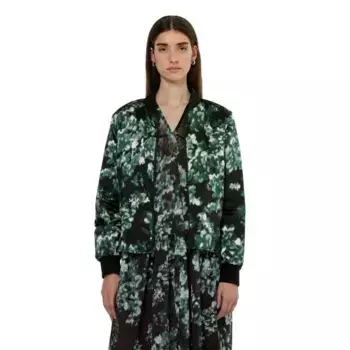 Куртка Scotch & Soda 179531 Reverisble bomber, зеленый