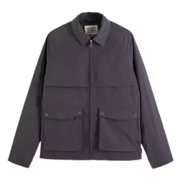 Куртка Scotch & Soda 179965 Windbreaker, серый